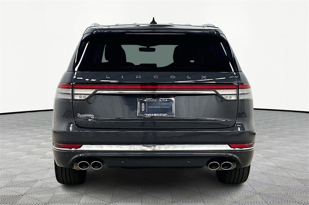 Certified 2022 Lincoln Aviator Black Label SUV
