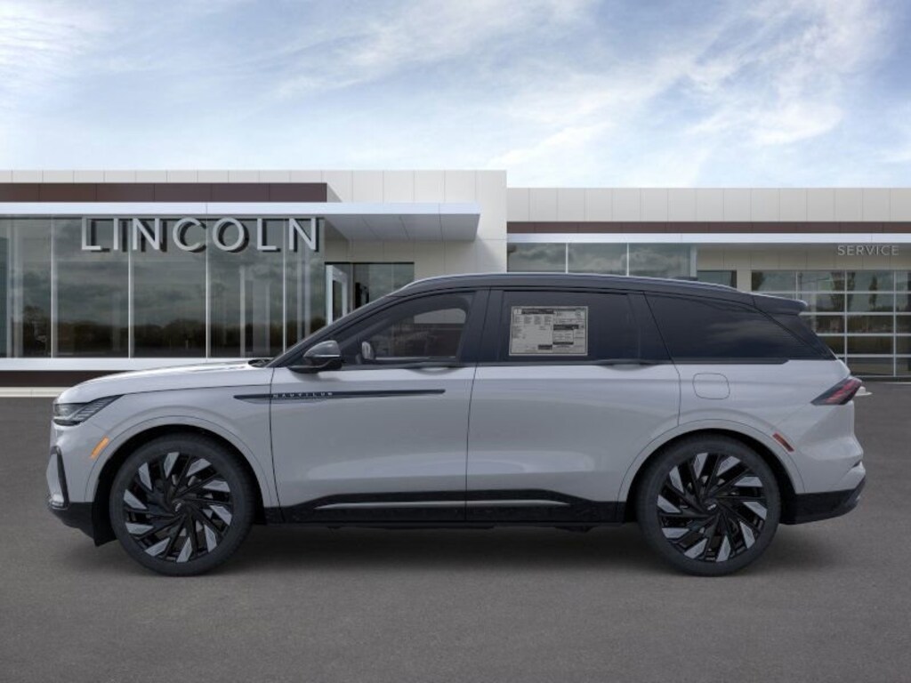 New 2026 Lincoln Nautilus Reserve SUV
