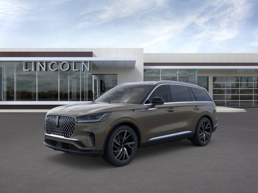 New 2026 Lincoln Aviator Reserve SUV
