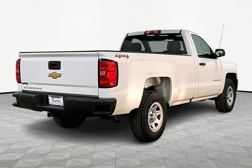 Used 2016 Chevrolet Silverado 1500 WT Truck