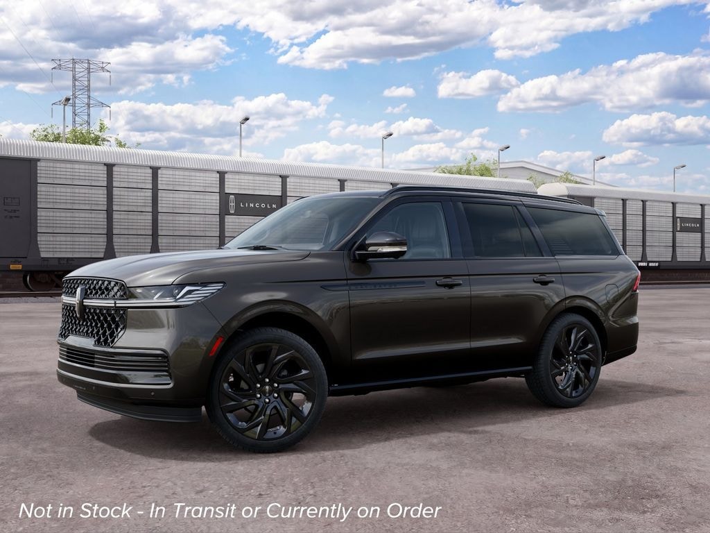 New 2027 Lincoln Navigator Black Label SUV
