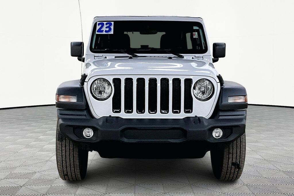 Used 2023 Jeep Wrangler Sport SUV