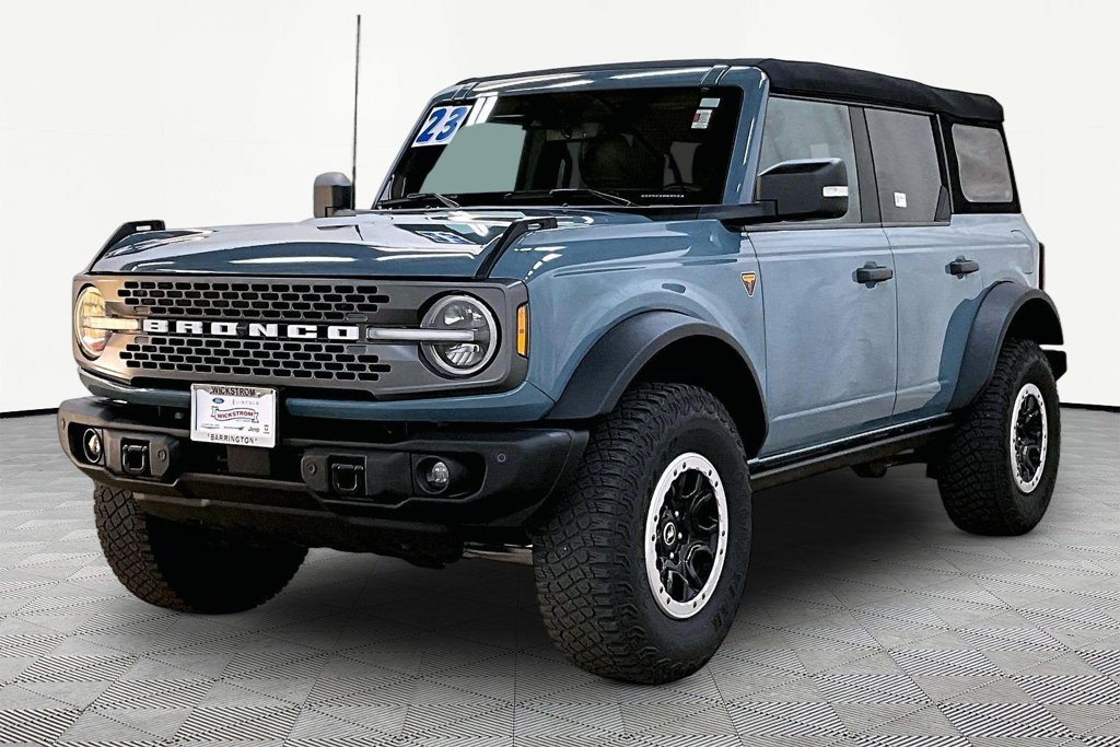 Certified 2023 Ford Bronco Badlands SUV
