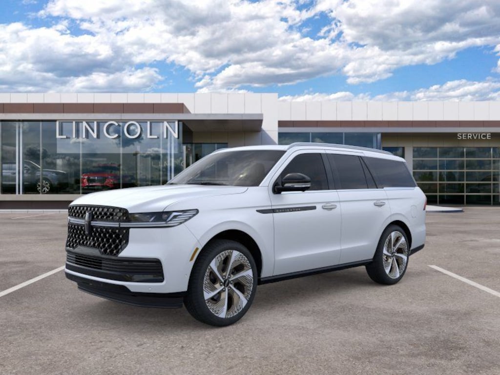 New 2026 Lincoln Navigator Black Label SUV