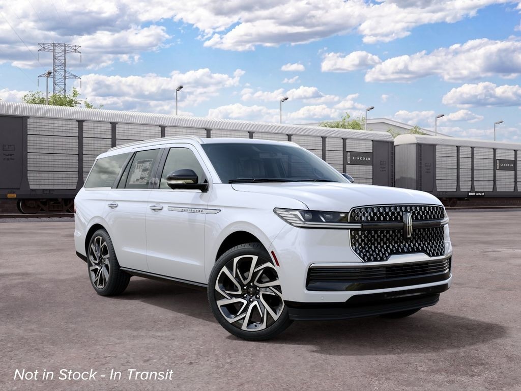 New 2027 Lincoln Navigator Reserve SUV