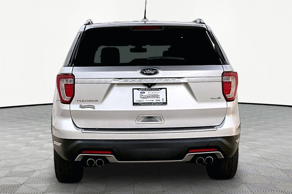 Used 2018 Ford Explorer Platinum SUV