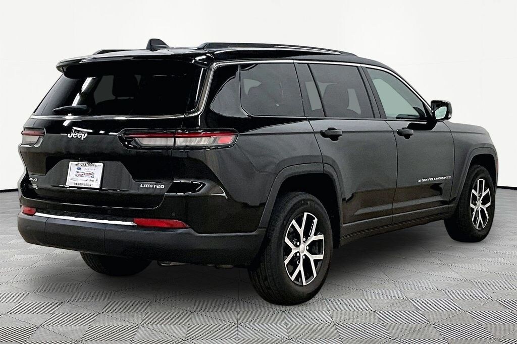 Used 2024 Jeep Grand Cherokee L Limited SUV