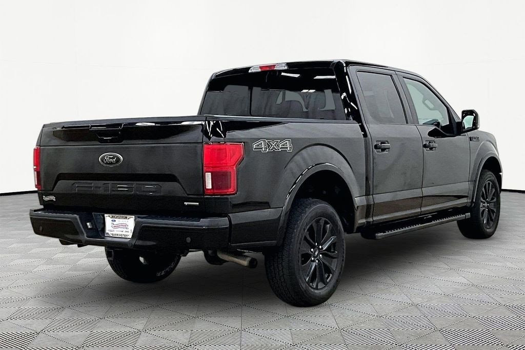 Used 2020 Ford F-150 Lariat Truck