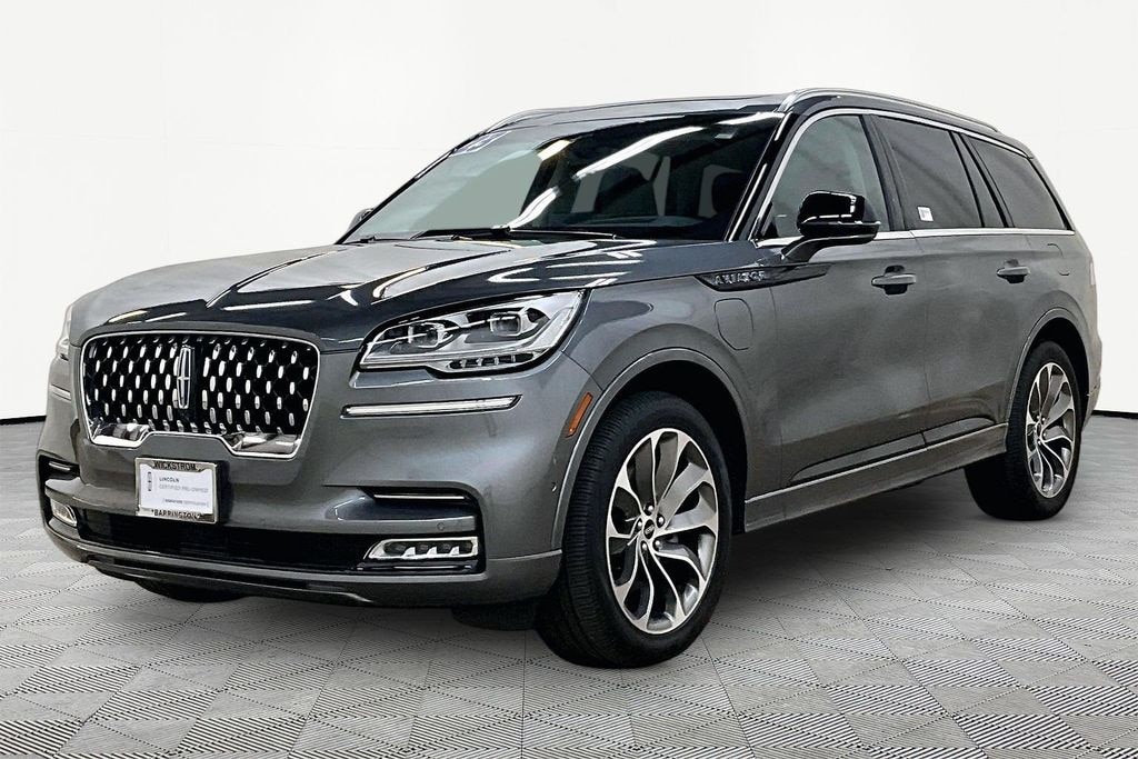 Certified 2023 Lincoln Aviator Plug-In Hybrid Grand Touring SUV