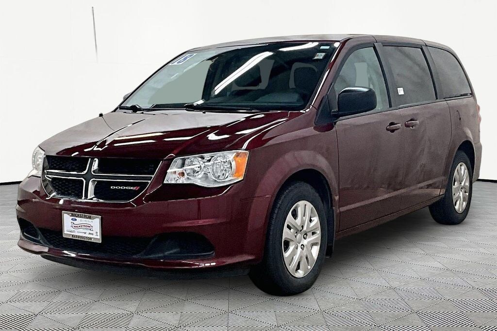 Used 2018 Dodge Grand Caravan SE Minivan/Van