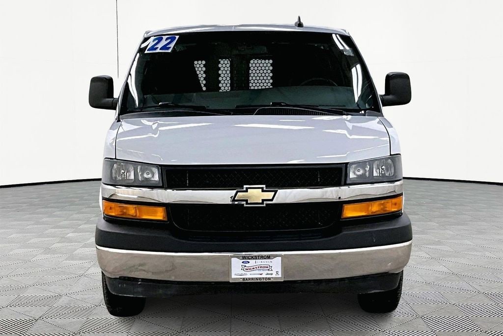 Used 2022 Chevrolet Express 2500 Work Van Cargo Van