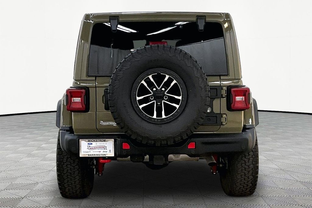 Used 2025 Jeep Wrangler Rubicon X SUV
