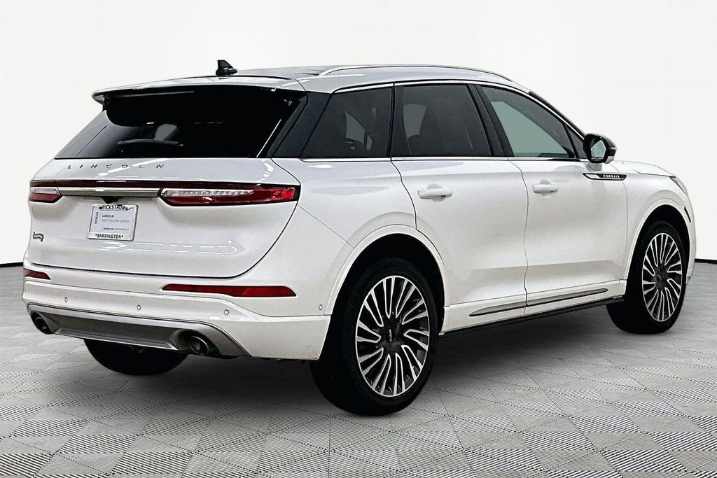 Certified 2022 Lincoln Corsair Reserve SUV