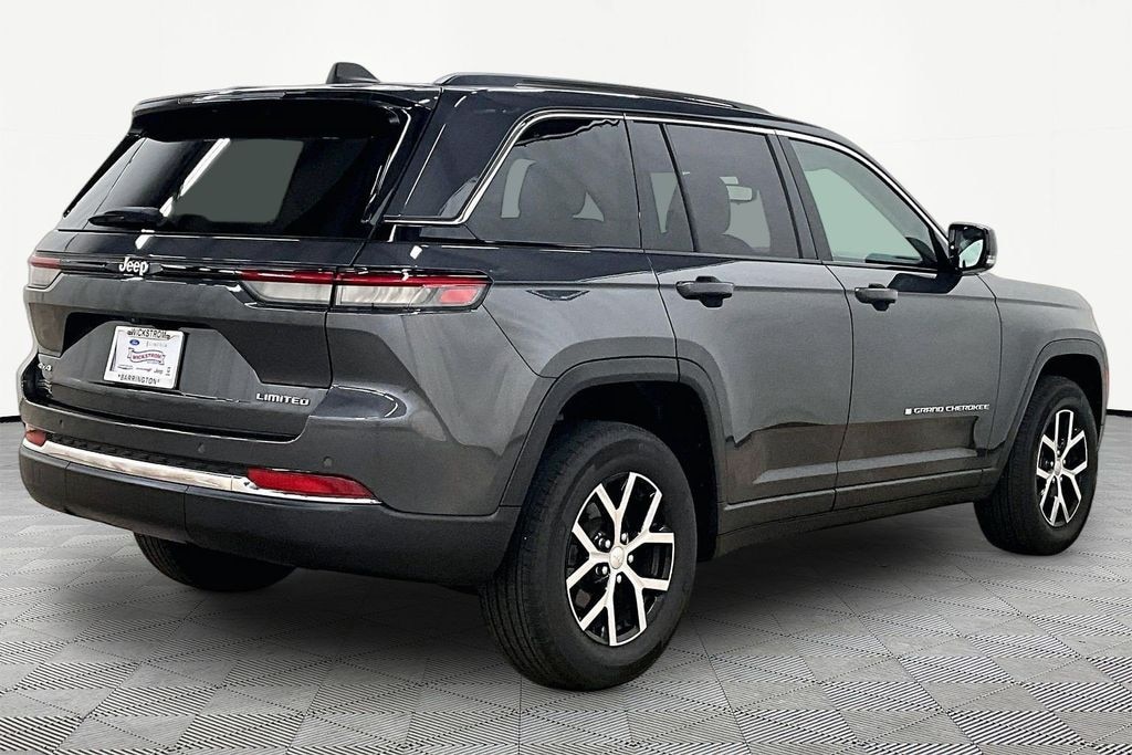 Used 2023 Jeep Grand Cherokee Limited SUV
