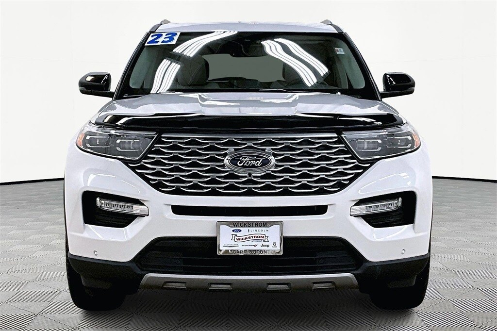 Used 2023 Ford Explorer Platinum SUV