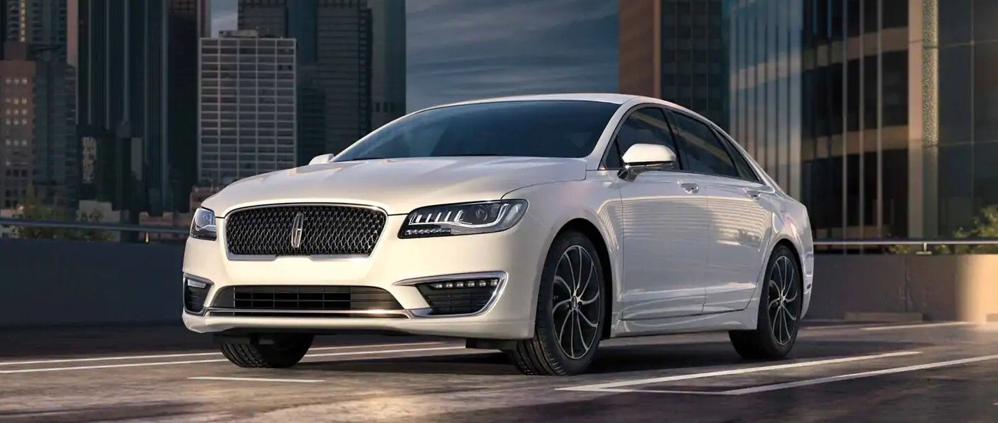 2019 Lincoln MKZ White