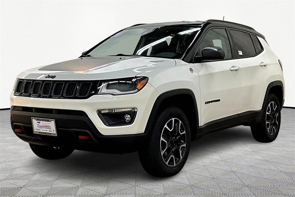 Used 2021 Jeep Compass Trailhawk SUV