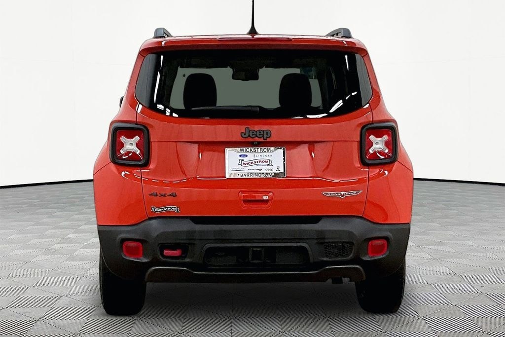 Used 2019 Jeep Renegade Trailhawk SUV