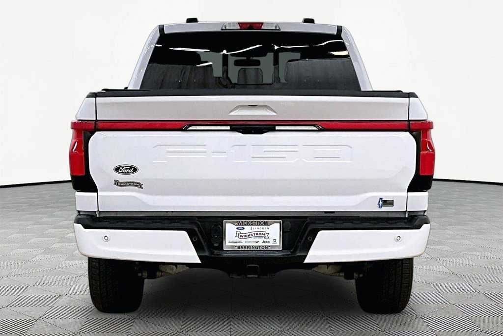 Certified 2024 Ford F-150 Lightning Lariat Truck