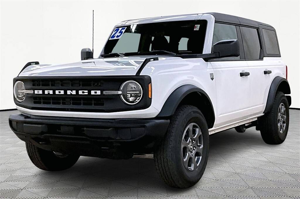 Used 2025 Ford Bronco Big Bend SUV