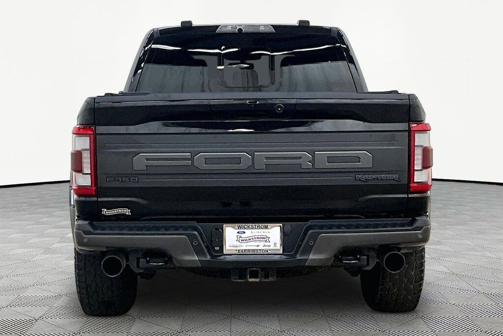 Used 2022 Ford F-150 Raptor Truck