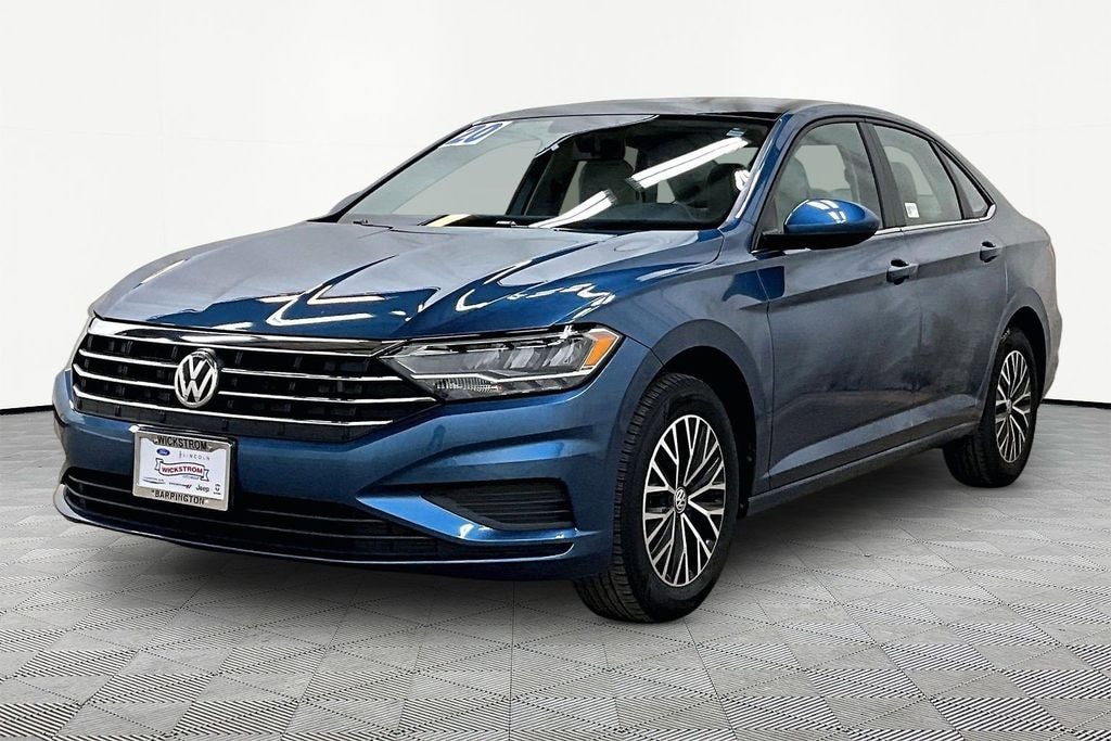 Used 2020 Volkswagen Jetta 1.4T SE Sedan