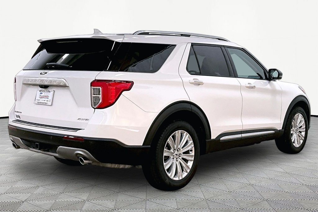 Certified 2023 Ford Explorer Limited SUV
