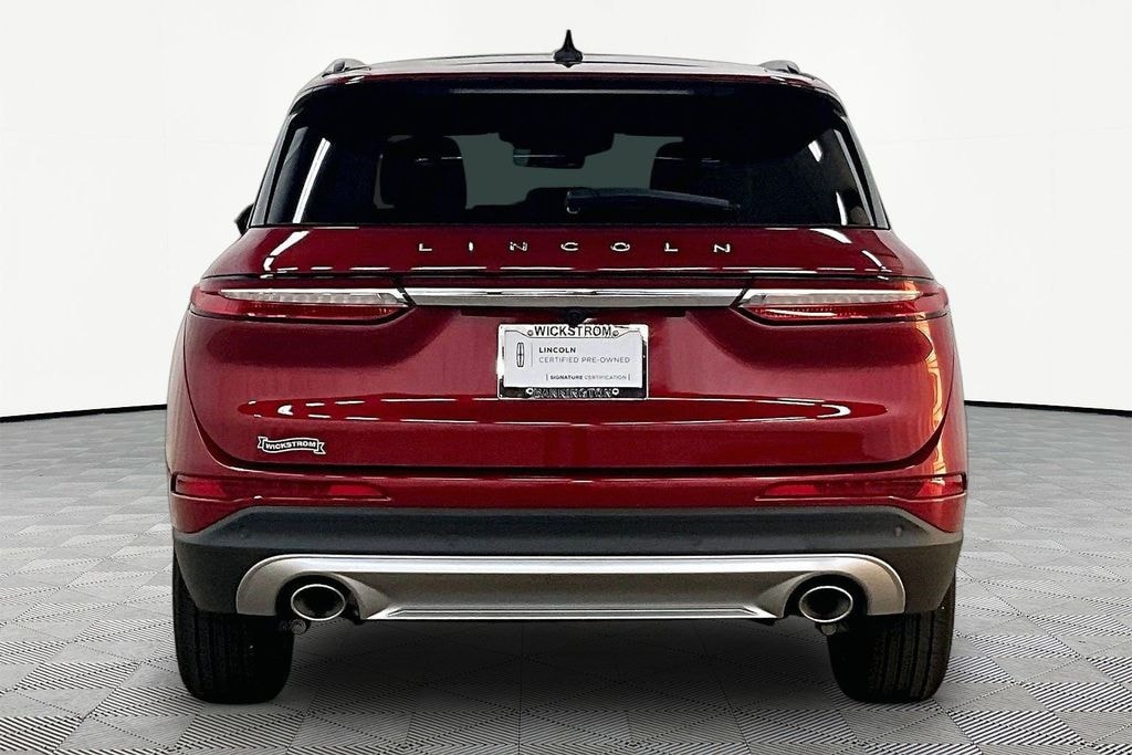 Certified 2026 Lincoln Corsair Premiere SUV