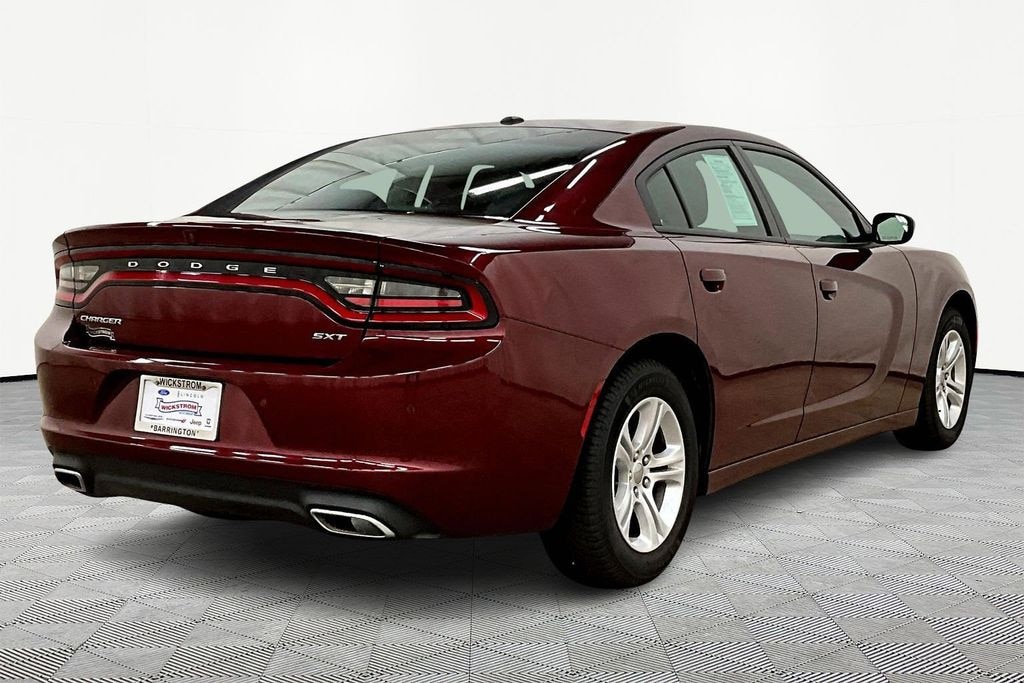 Used 2018 Dodge Charger SXT Sedan