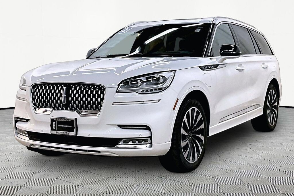 Certified 2023 Lincoln Aviator Plug-In Hybrid Black Label Grand Touring SUV