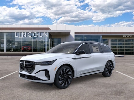 2026 Lincoln Nautilus Black Label SUV