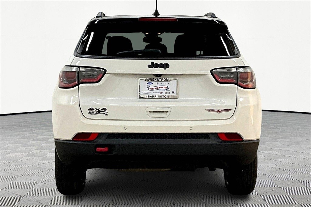 Used 2021 Jeep Compass Trailhawk SUV