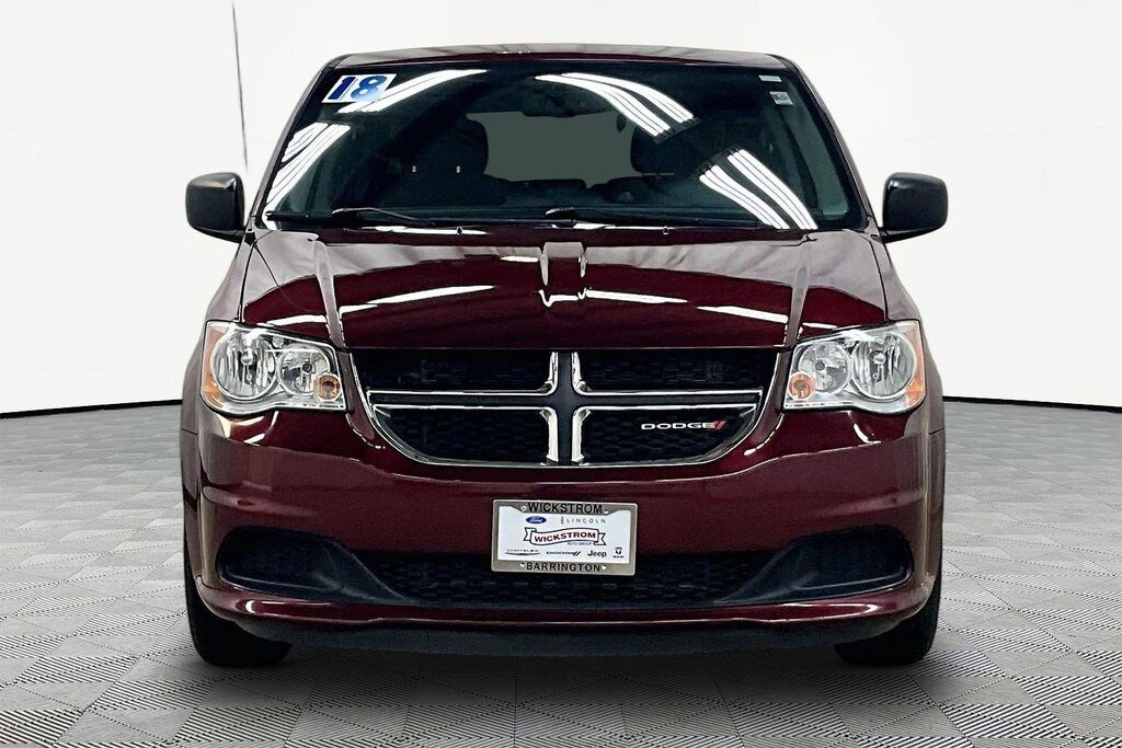 Used 2018 Dodge Grand Caravan SE Minivan/Van