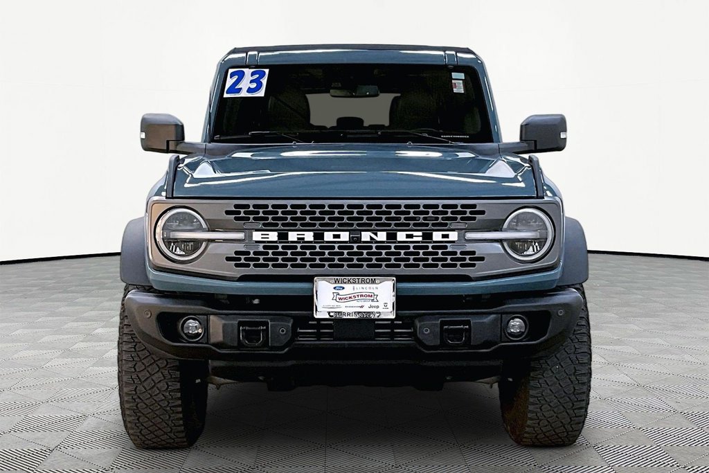Certified 2023 Ford Bronco Badlands SUV