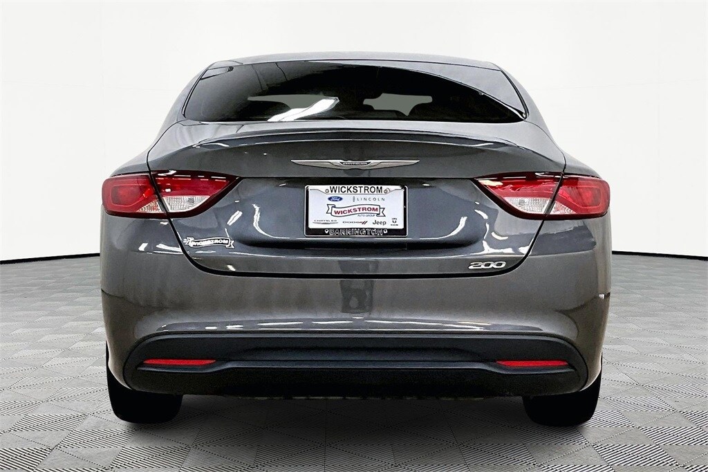 Used 2016 Chrysler 200 LX Sedan