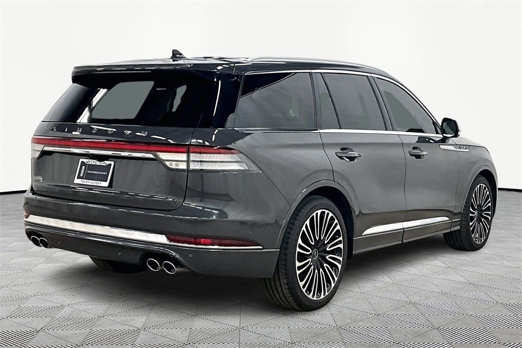 Certified 2022 Lincoln Aviator Black Label SUV