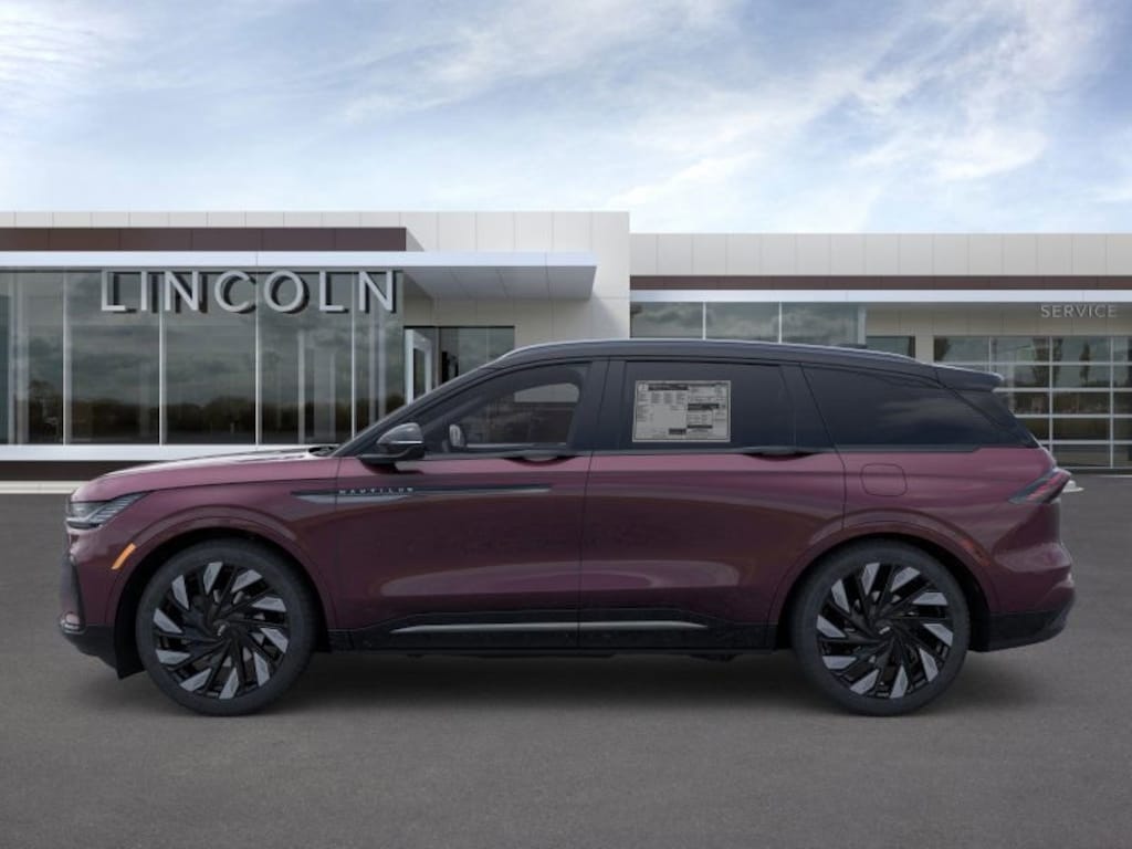 New 2025 Lincoln Nautilus Reserve SUV