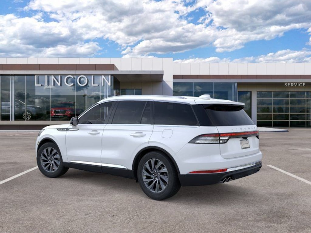 New 2026 Lincoln Aviator Premiere SUV