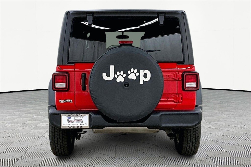 Used 2021 Jeep Wrangler Unlimited Sport S SUV