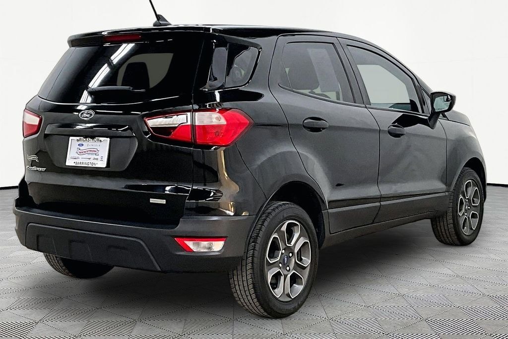 Used 2020 Ford EcoSport S SUV