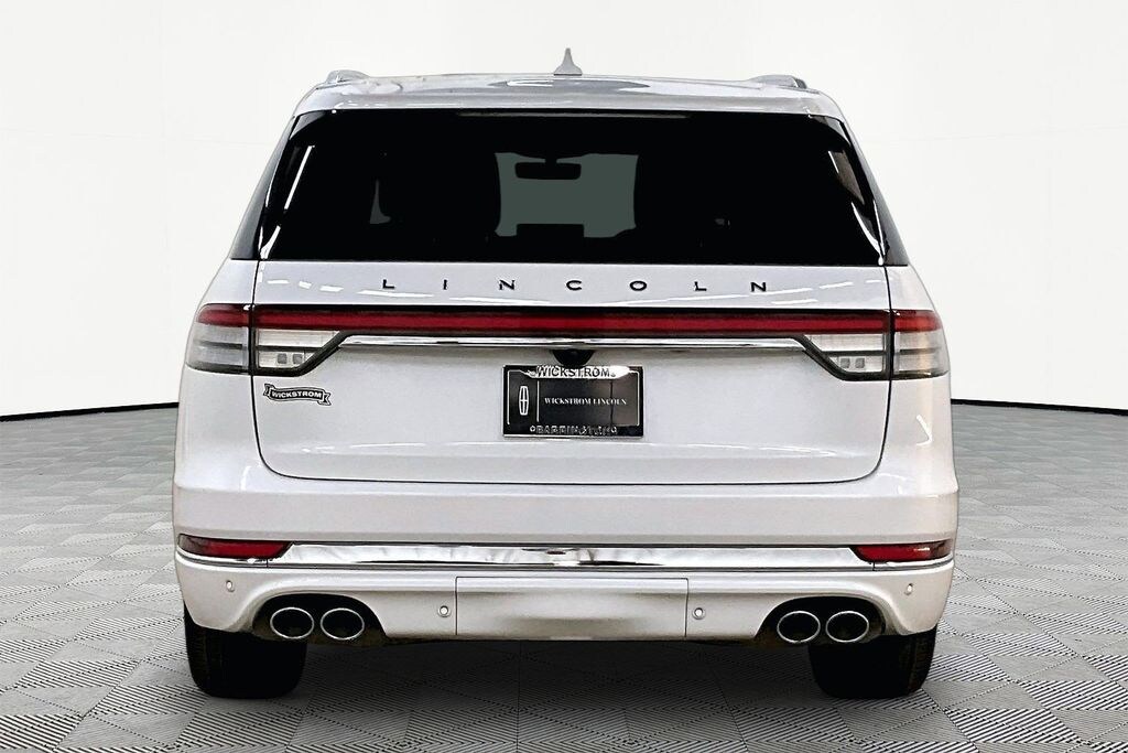 Certified 2023 Lincoln Aviator Plug-In Hybrid Black Label Grand Touring SUV