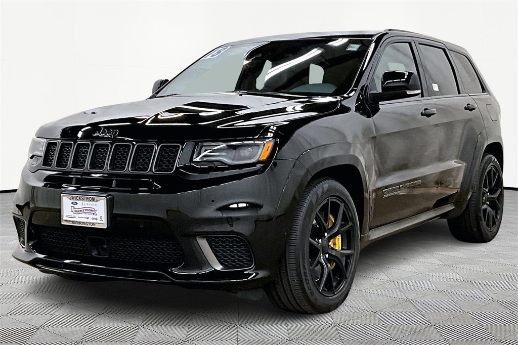Used 2018 Jeep Grand Cherokee Trackhawk SUV