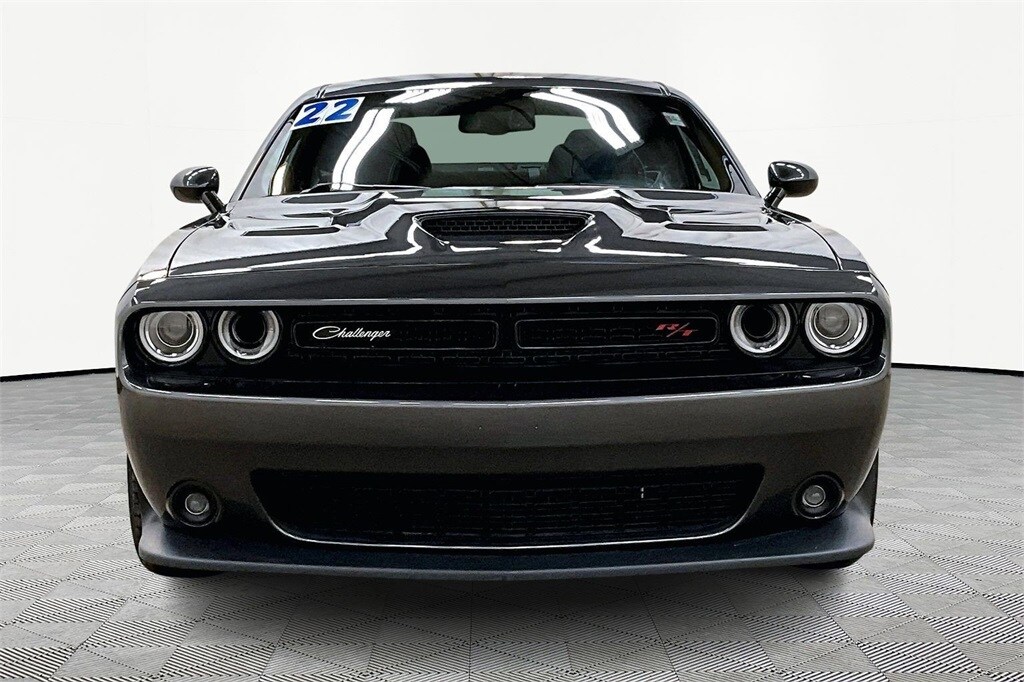 Used 2022 Dodge Challenger R/T Scat Pack Coupe