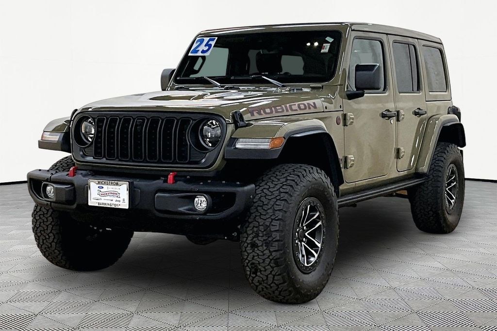 Used 2025 Jeep Wrangler Rubicon X SUV