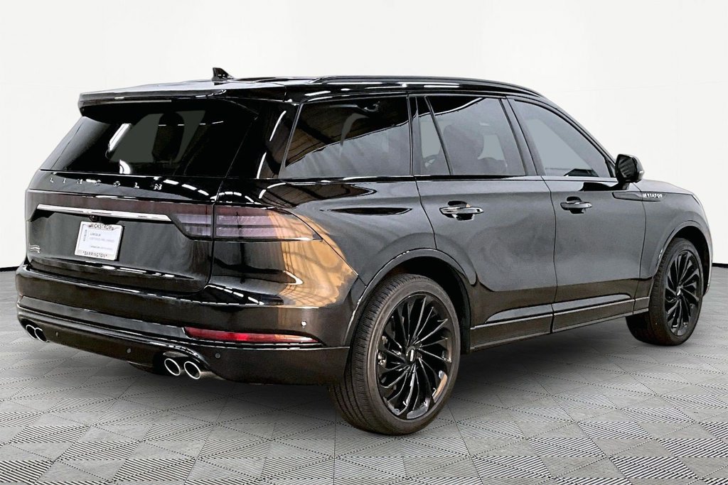 Certified 2023 Lincoln Aviator Black Label SUV