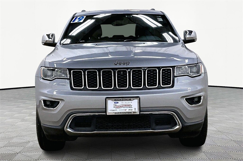 Used 2019 Jeep Grand Cherokee Limited SUV