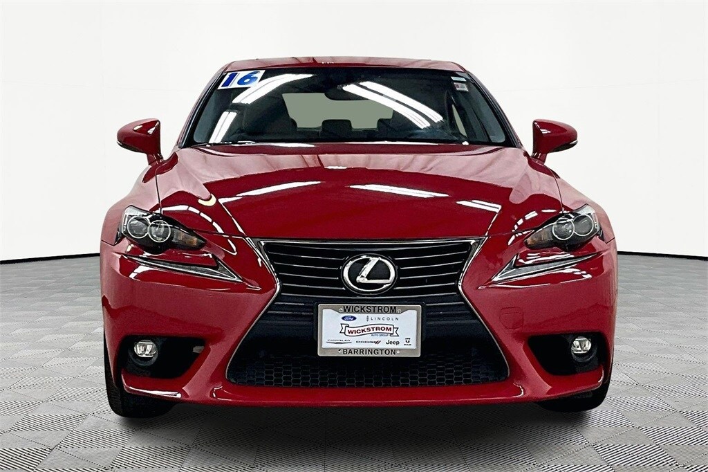 Used 2016 Lexus IS 300 Sedan