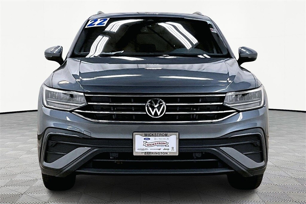 Used 2022 Volkswagen Tiguan 2.0T SE SUV