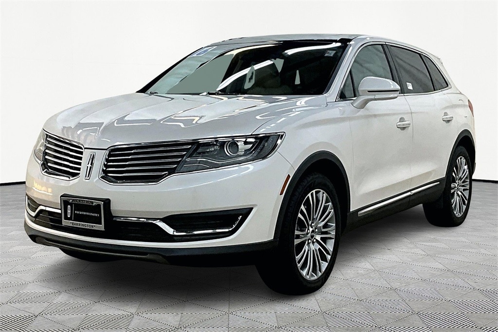 2016 Lincoln MKX Reserve