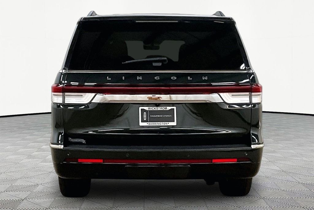 Certified 2023 Lincoln Navigator L Black Label SUV